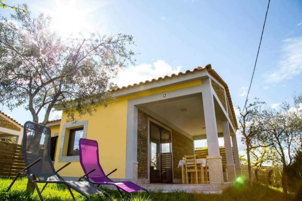 Casas Do Paco - Casas De Ferias Cabeceiras de Basto Bagian luar foto