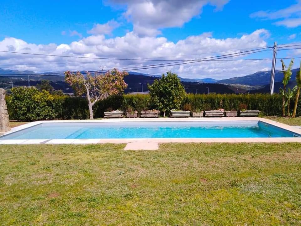 Casas Do Paco - Casas De Ferias Cabeceiras de Basto Bagian luar foto