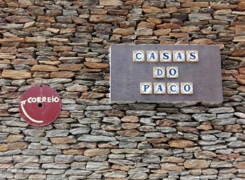 Casas Do Paco - Casas De Ferias Cabeceiras de Basto Bagian luar foto