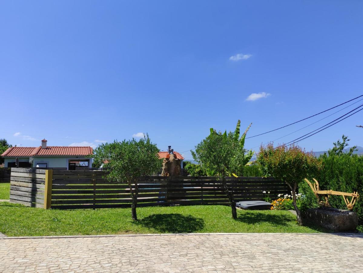 Casas Do Paco - Casas De Ferias Cabeceiras de Basto Bagian luar foto