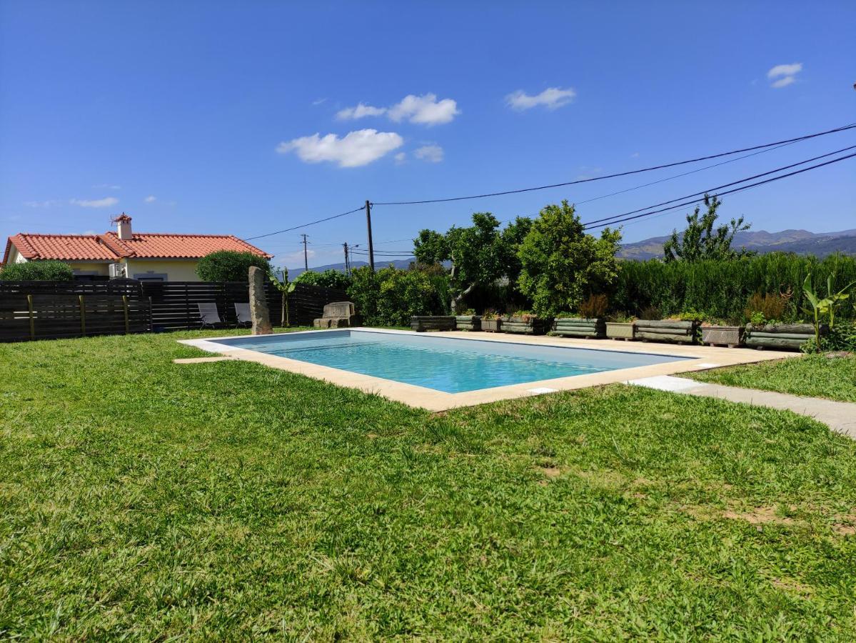 Casas Do Paco - Casas De Ferias Cabeceiras de Basto Bagian luar foto