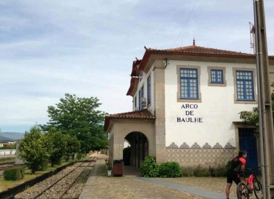 Casas Do Paco - Casas De Ferias Cabeceiras de Basto Bagian luar foto