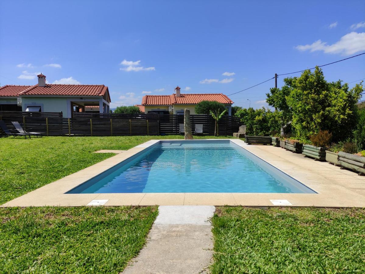 Casas Do Paco - Casas De Ferias Cabeceiras de Basto Bagian luar foto