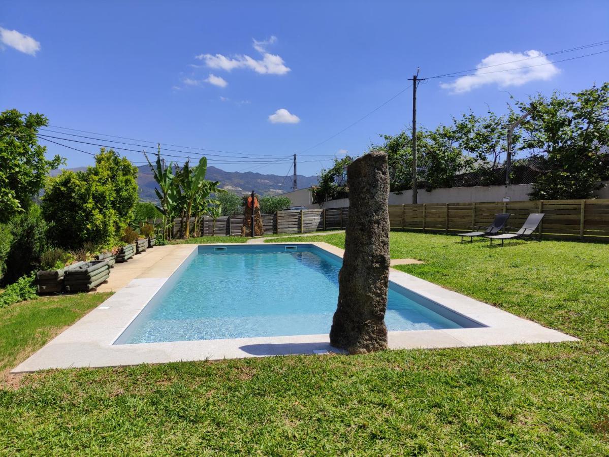 Casas Do Paco - Casas De Ferias Cabeceiras de Basto Bagian luar foto