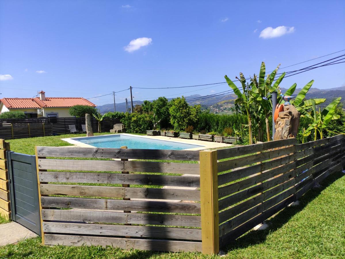 Casas Do Paco - Casas De Ferias Cabeceiras de Basto Bagian luar foto