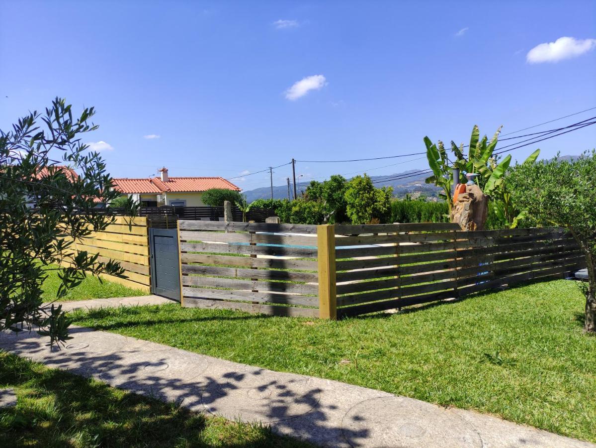 Casas Do Paco - Casas De Ferias Cabeceiras de Basto Bagian luar foto