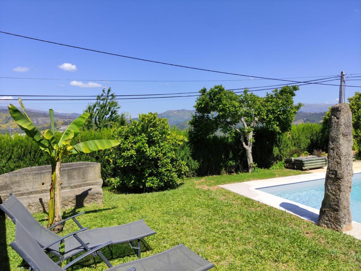 Casas Do Paco - Casas De Ferias Cabeceiras de Basto Bagian luar foto
