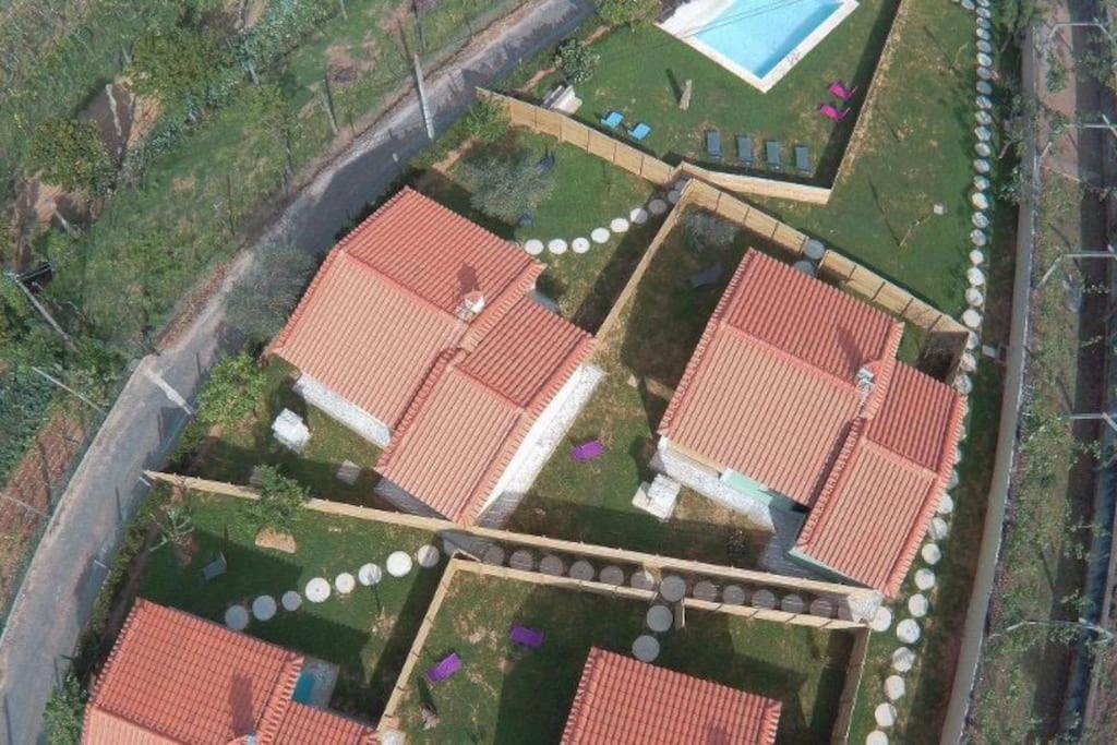 Casas Do Paco - Casas De Ferias Cabeceiras de Basto Bagian luar foto